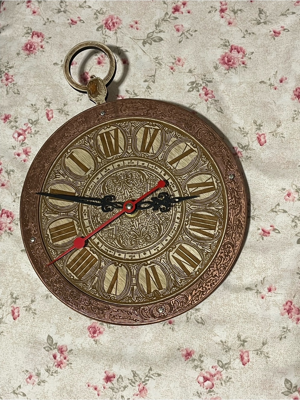 Alice in Wonderland White Rabbit Wall Clock
Hand crafted